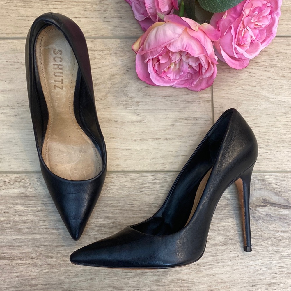 Schutz | Lou | Pointed Toe Stiletto Pump